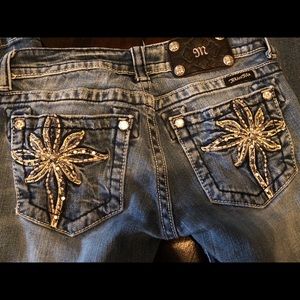 Miss Me boot cut jeans
